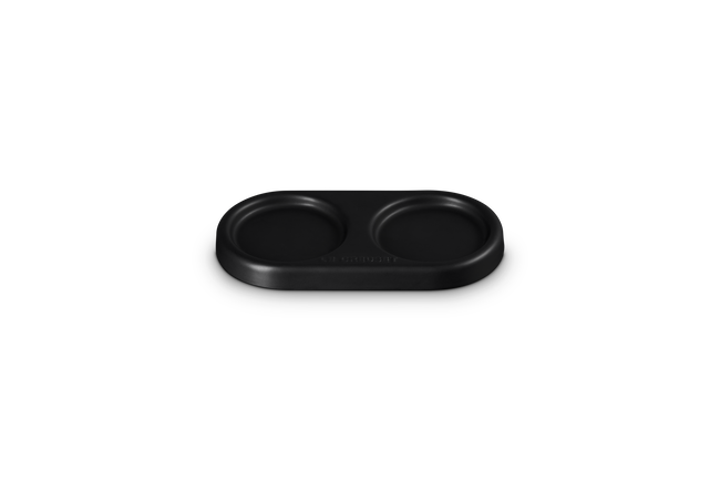 Le Creuset Stoneware Mill Tray 18cm Matte BlackMatte Black image number 2