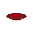 Stoneware Round Saucer 16cmCerise image number 2