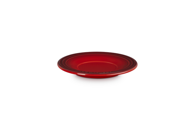 Stoneware Round Saucer 16cmCerise image number 2