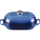 Cast Iron Signature Oval Bread Oven 29cm Azure BlueAzure Blue image number 2