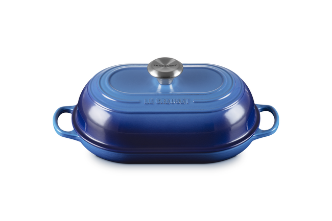 Cast Iron Signature Oval Bread Oven 29cm Azure BlueAzure Blue image number 2