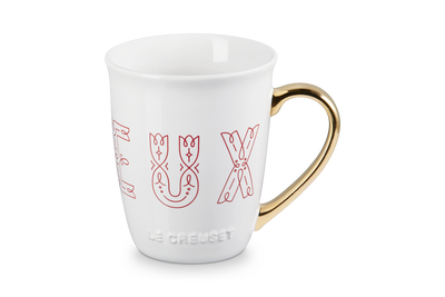 Stoneware 580ml Joyeux Mug