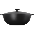 Cast Iron Classic Soup PotMatte Black image number 3