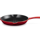 Cast Iron Classic Round Skillet GrillCerise image number 1