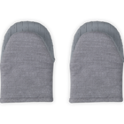 Set of 2 Mini Oven MittsCharbon image number 2