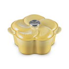 Le Creuset Cast Iron Floral Casserole 20cm image number 3