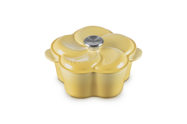 Le Creuset Cast Iron Floral Casserole 20cm image number 3