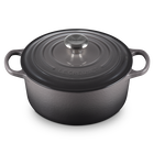 Cast Iron Signature Round CasseroleFlint image number 2