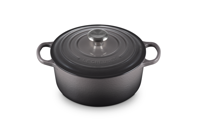 Le Creuset Signature 3.3L Round C Iron Cass Flint