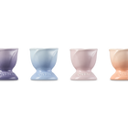 Stoneware La Collection Jardin Set of 4 Footed Egg Cups image number 3