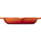 Le Creuset Cast Iron Signature Deep Square Grill 30cm FlameFlame image number 3