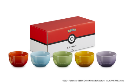 Pokémon Set of 5 Sphere Bowls