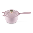 Cast Iron Signature SaucepanChiffon Pink image number 2