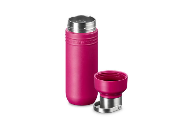 Le Creuset On The Go Insulated Water Bottle 500ml image number 2