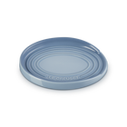 Stoneware Oval Spoon RestChambray image number 1