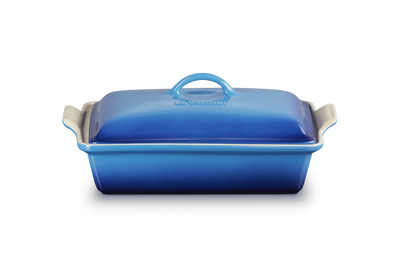 Stoneware Heritage Rectangular Dish with Lid