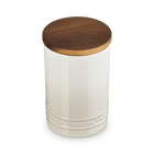 Signature 770ml Storage Jar with Wooden LidMeringue image number 2