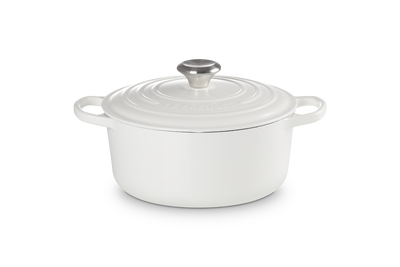 Cast Iron Signature Round Casserole