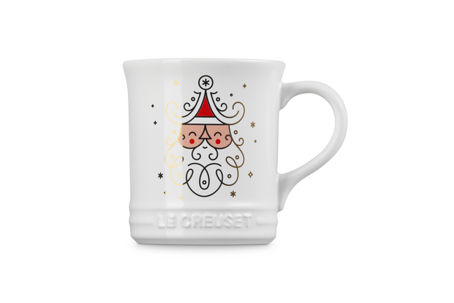 Seattle Mug 400ml Santa Decal image number 3