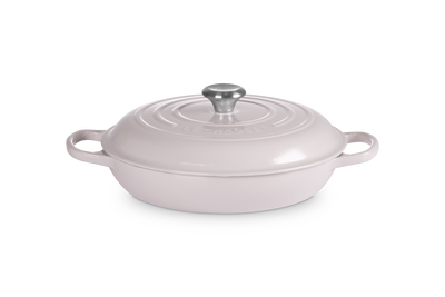 Cast Iron Signature Shallow Casserole