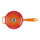 Cast Iron Signature SaucepanFlame image number 4