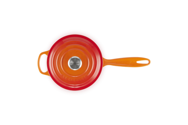 Cast Iron Signature SaucepanFlame image number 4