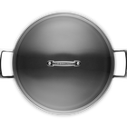 Le Creuset Toughened Non-Stick Sauteuse with Glass Lid image number 5