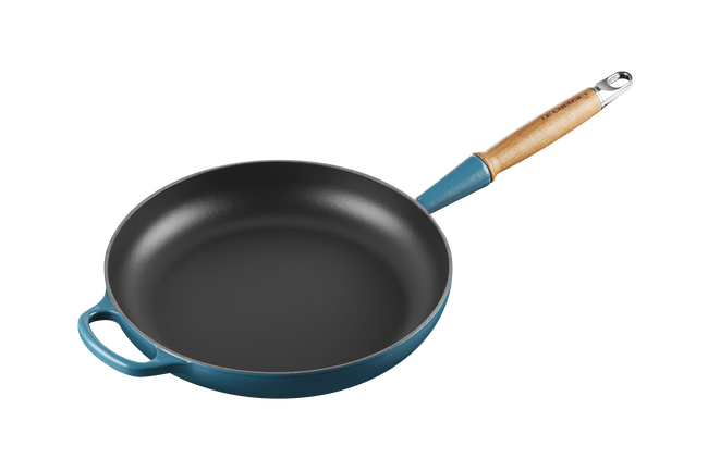 Le Creuset Signature Frying Pan Deep Teal 28cm