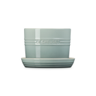 Le Creuset Stoneware Herb Planter Sea SaltSea Salt image number 3
