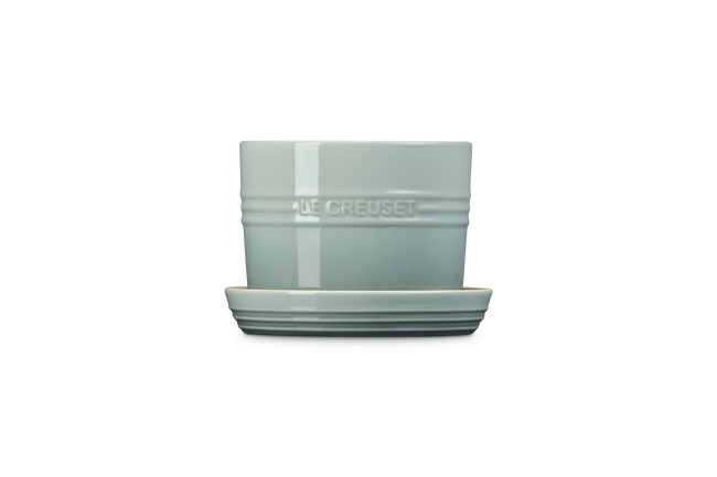 Le Creuset Stoneware Herb Planter Sea SaltSea Salt image number 3
