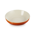 Stoneware Deep Round Dish 20cmFlame image number 2