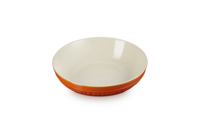 Stoneware Deep Round Dish 20cmFlame image number 2