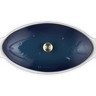 Stoneware Heritage Fish Baker with LidAgave image number 5