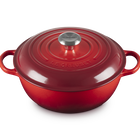 Cast Iron Signature Chefs CasseroleCerise image number 2