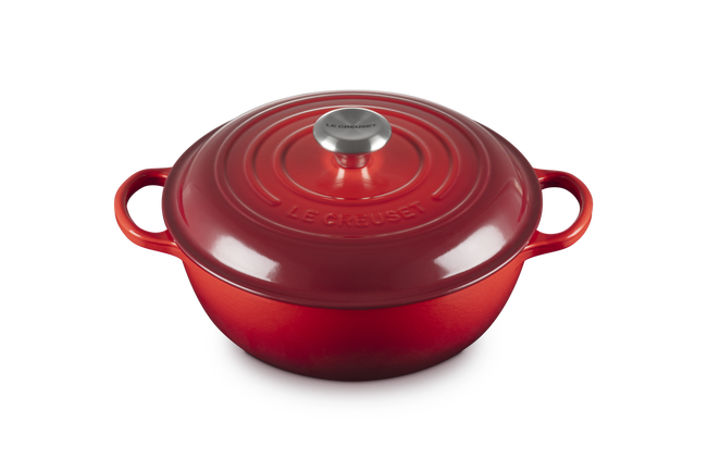 Cast Iron Signature Chefs CasseroleCerise image number 2