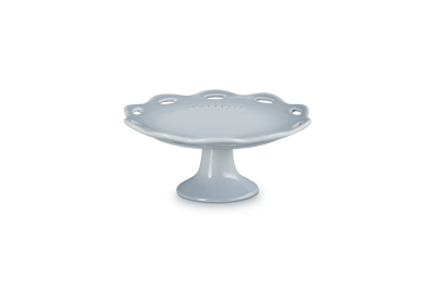Le Creuset Stoneware Fleur Lace Cake Stand 17cm