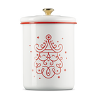 Noel Cookie Jar with Santa Decal image number 7