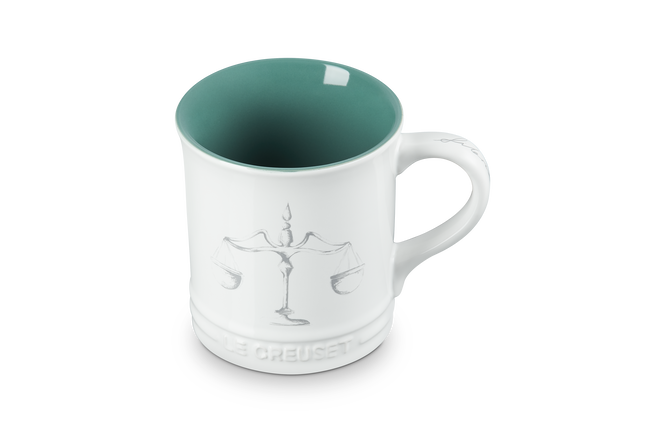 Stoneware Zodiac Seattle Mug Libra image number 2