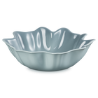 Stoneware Iris Serving BowlSea Salt image number 1