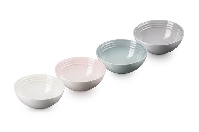 Stoneware Calm Set of 4 Cereal Bowls image number 3