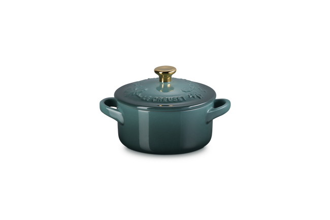 Holly Mini Stoneware Round Cocotte 10cm Artichaut