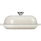 Cast Iron Signature Oval Bread Oven 29cm MeringueMeringue image number 3