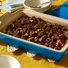 Chocolate Pound Cake Bread Pudding image number 0
