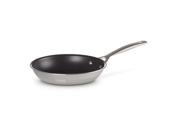 3-ply Stainless Steel Non-Stick Frying Pan image number 5