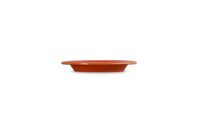 Stoneware Manila Round PlateFlame image number 5