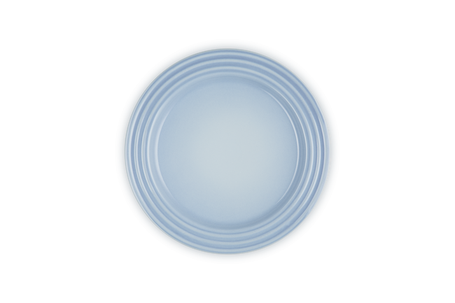 Le Creuset Stoneware Vancouver Salad Plate 22cm Coastal BlueCoastal Blue image number 4