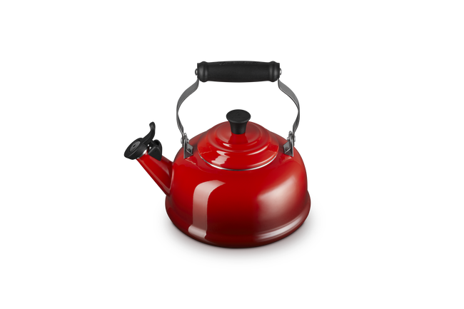 Whistling Teakettle with Phenolic Knob image number 2