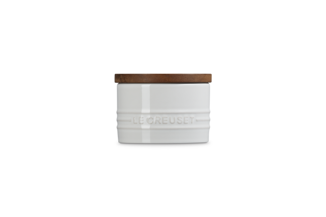 Signature 200ml Storage Jar with Wooden Lid image number 4