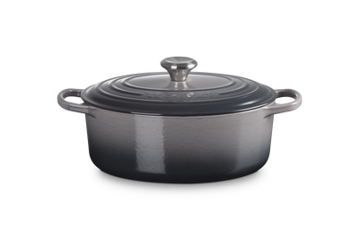 Cast Iron Signature Oval Casserole