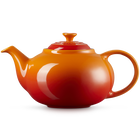 Stoneware Classic TeapotFlame image number 3